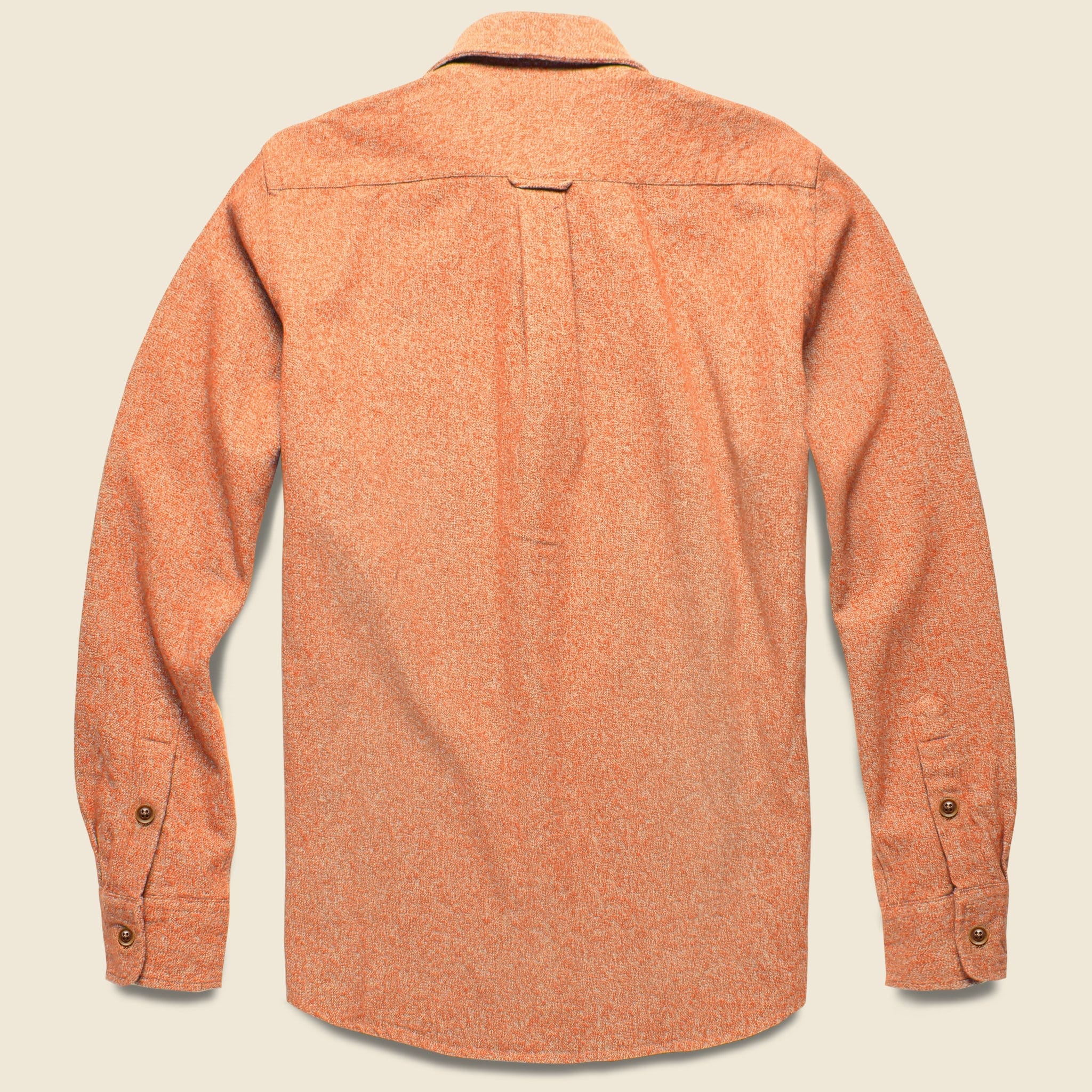 Wendover Jaspe Heritage Flannel - Aragon - Grayers - STAG Provisions - Tops - L/S Woven - Solid