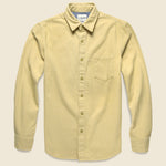 Wendover Jaspe Heritage Flannel - Antelope - Grayers - STAG Provisions - Tops - L/S Woven - Solid