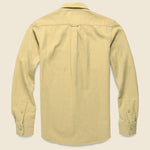 Wendover Jaspe Heritage Flannel - Antelope - Grayers - STAG Provisions - Tops - L/S Woven - Solid