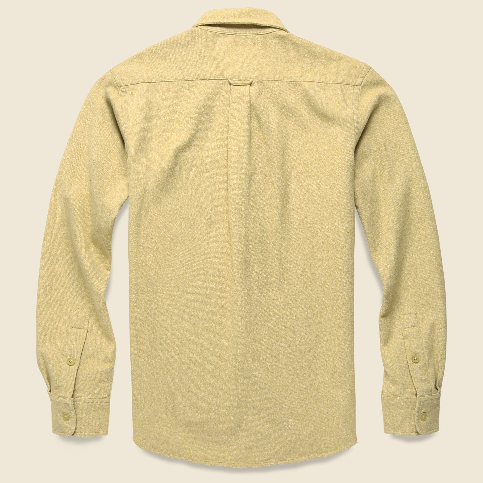 Wendover Jaspe Heritage Flannel - Antelope - Grayers - STAG Provisions - Tops - L/S Woven - Solid