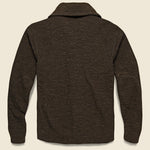 Avalon Shawl Cardigan - Chocolate Marl - Grayers - STAG Provisions - Tops - Sweater