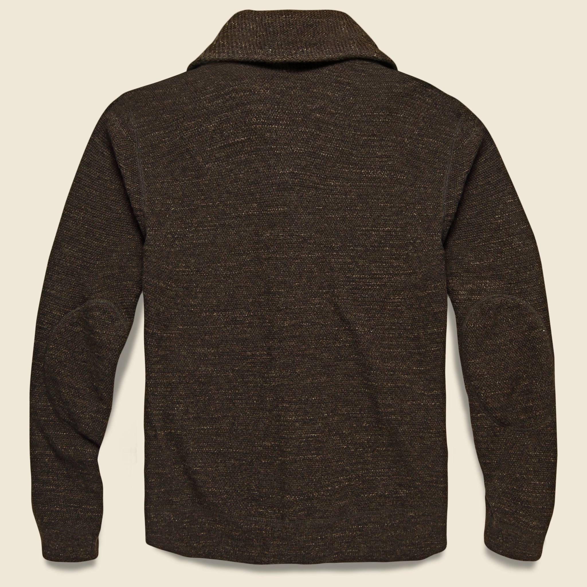 Avalon Shawl Cardigan - Chocolate Marl - Grayers - STAG Provisions - Tops - Sweater