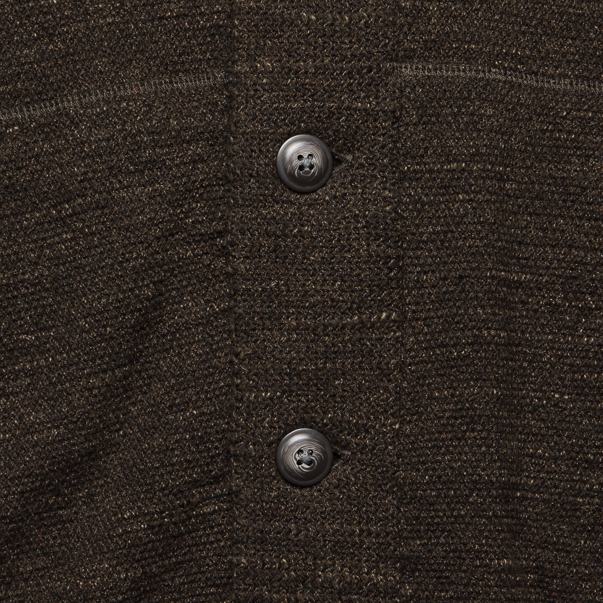 Avalon Shawl Cardigan - Chocolate Marl - Grayers - STAG Provisions - Tops - Sweater