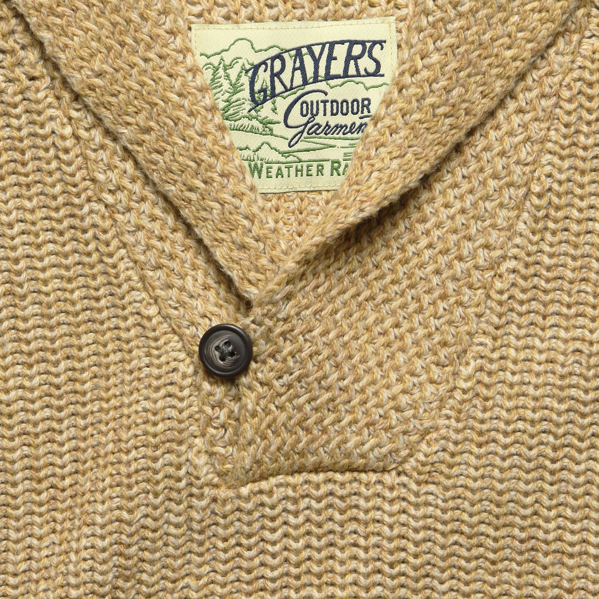 
                          Belmont Plaited Shawl Pullover - Caramel - Grayers - STAG Provisions - Tops - Sweater
                        