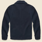 Melville Fleece Knacket - Navy - Grayers - STAG Provisions - Outerwear - Coat / Jacket
