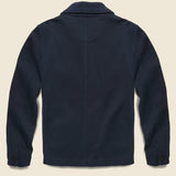 Melville Fleece Knacket - Navy - Grayers - STAG Provisions - Outerwear - Coat / Jacket
