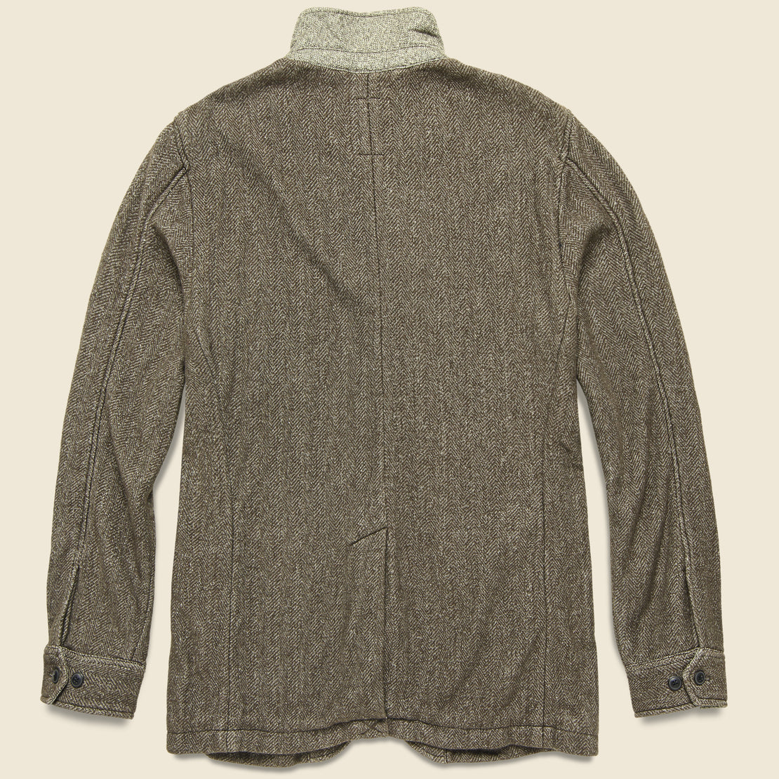 Albemarle Herringbone Knit Blazer - Burnt Umber - Grayers - STAG Provisions - Suiting - Sport Coat