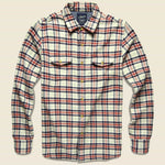 Tartan Plaid Heritage Flannel - Pink - Grayers - STAG Provisions - Tops - L/S Woven - Plaid