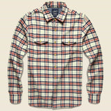 Tartan Plaid Heritage Flannel - Pink - Grayers - STAG Provisions - Tops - L/S Woven - Plaid