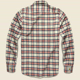 Tartan Plaid Heritage Flannel - Pink - Grayers - STAG Provisions - Tops - L/S Woven - Plaid