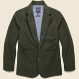 Hutton Wool Sport Coat - Loden - Grayers - STAG Provisions - Suiting - Sport Coat