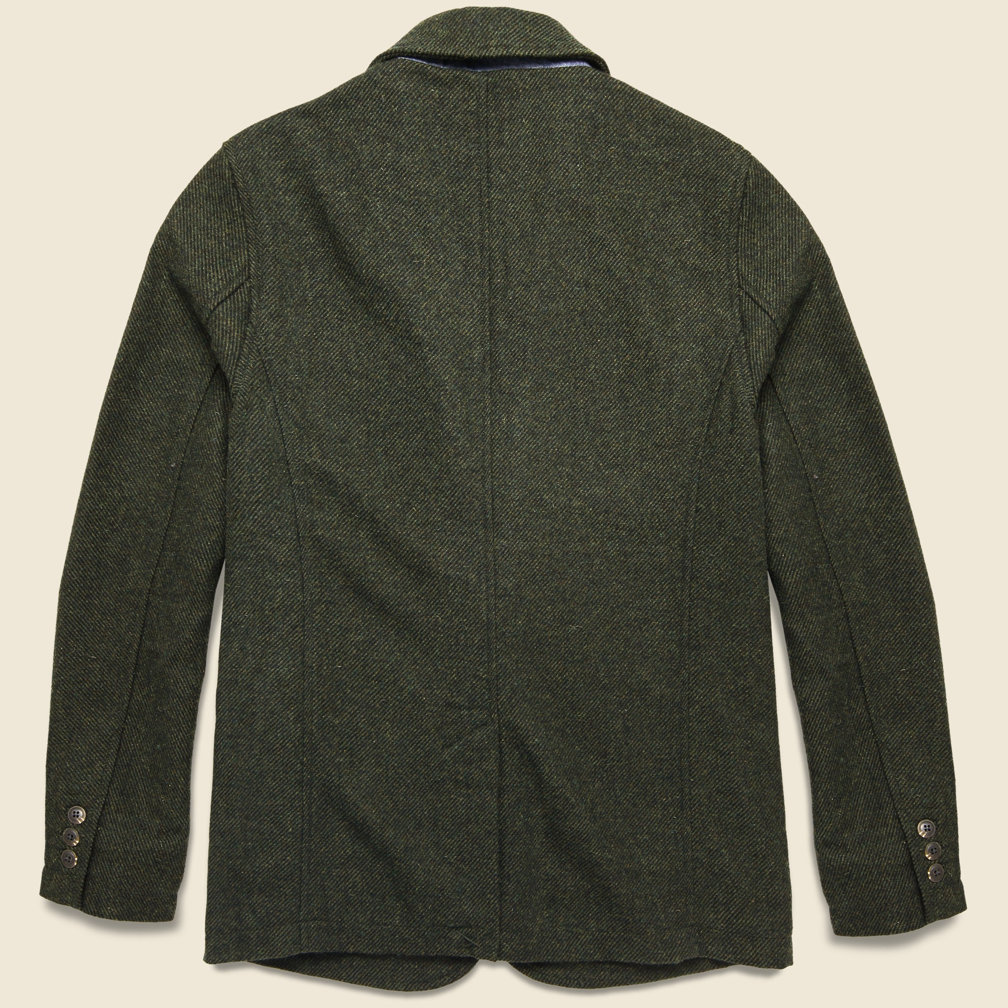 Hutton Wool Sport Coat - Loden - Grayers - STAG Provisions - Suiting - Sport Coat