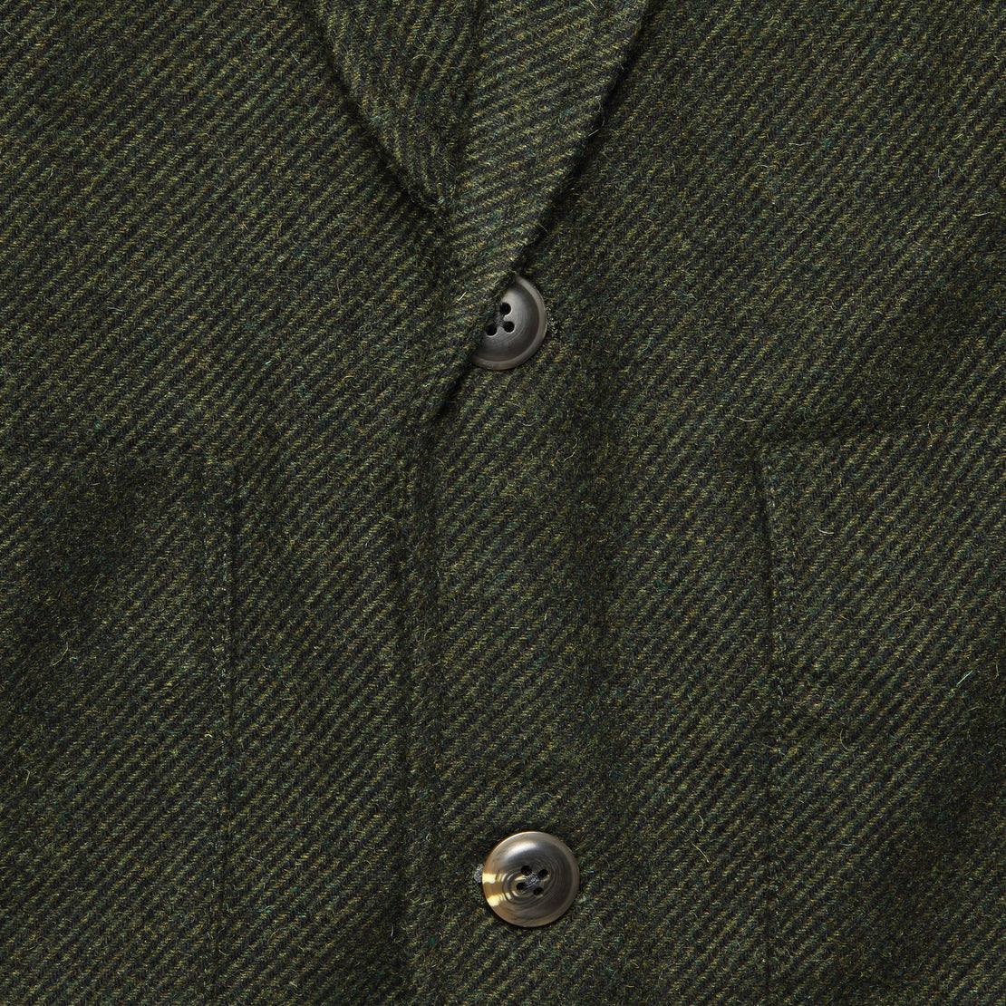 Hutton Wool Sport Coat - Loden - Grayers - STAG Provisions - Suiting - Sport Coat