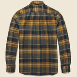 Marvel Jaspe Heritage Flannel - Tobacco Grey - Grayers - STAG Provisions - Tops - L/S Woven - Plaid