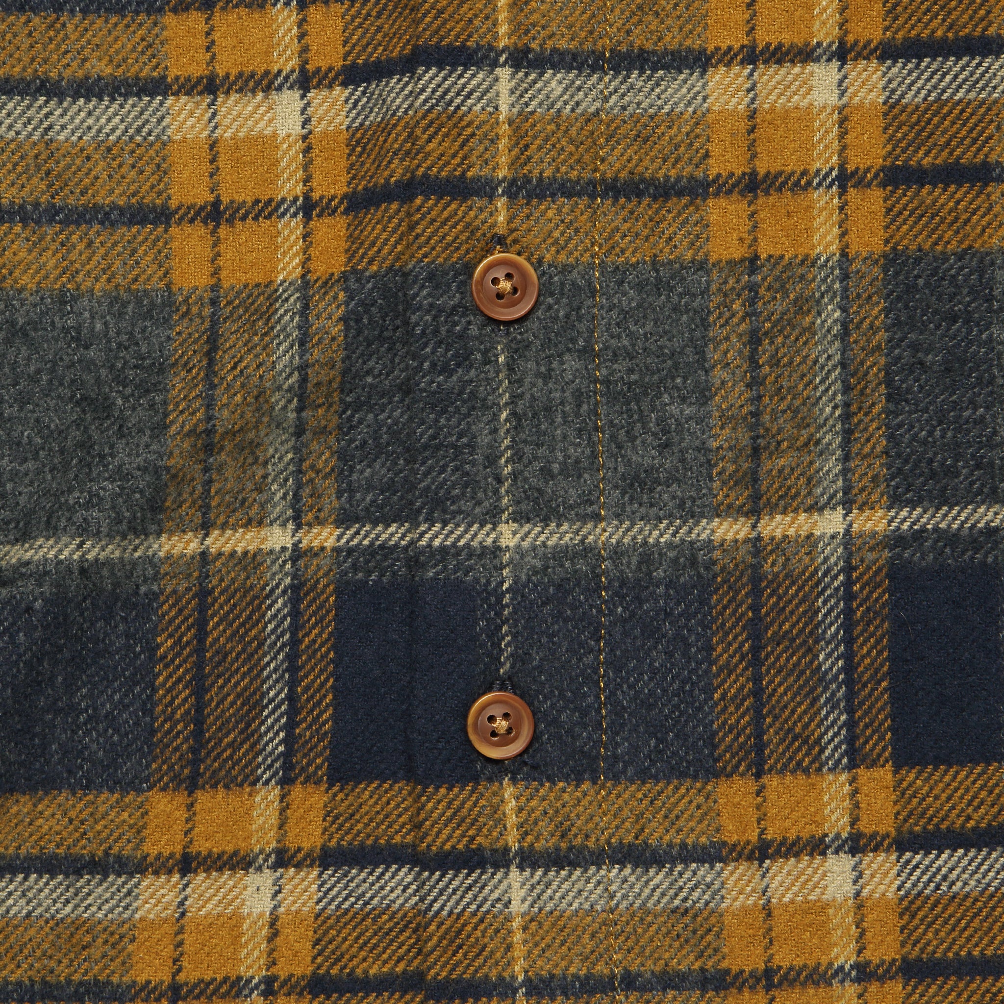 
                          Marvel Jaspe Heritage Flannel - Tobacco Grey - Grayers - STAG Provisions - Tops - L/S Woven - Plaid
                        