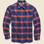 Durango Heritage Flannel Shirt - Twilight Blue Plaid - Grayers - STAG Provisions - Tops - L/S Woven - Plaid