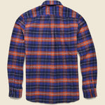 Durango Heritage Flannel Shirt - Twilight Blue Plaid - Grayers - STAG Provisions - Tops - L/S Woven - Plaid
