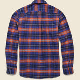 Durango Heritage Flannel Shirt - Twilight Blue Plaid - Grayers - STAG Provisions - Tops - L/S Woven - Plaid