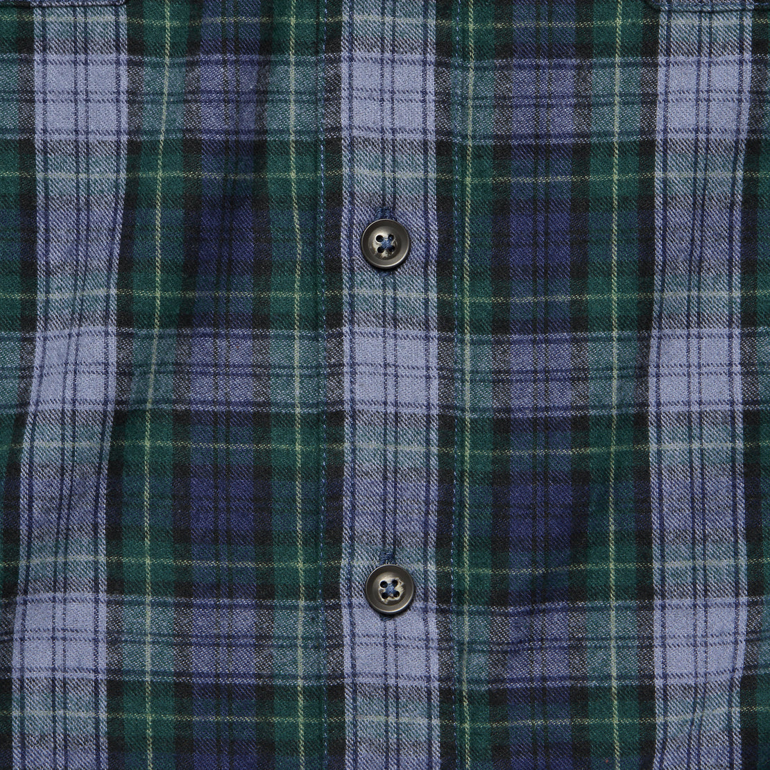 Rexford Mid-weight Plaid Shirt - Green/Blue - Grayers - STAG Provisions - Tops - L/S Woven - Plaid