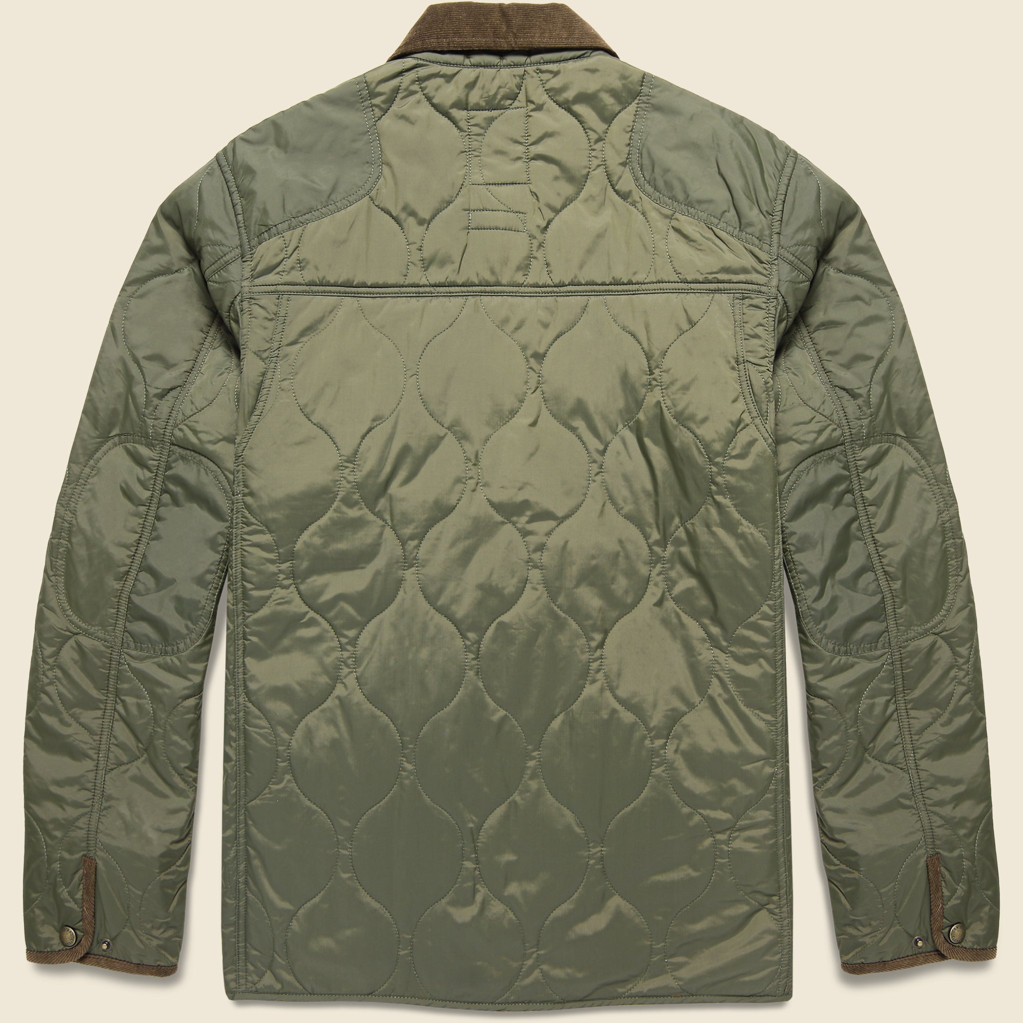 
                          Andrew Light Weight Quilted Jacket - Olive - Grayers - STAG Provisions - Outerwear - Coat / Jacket
                        