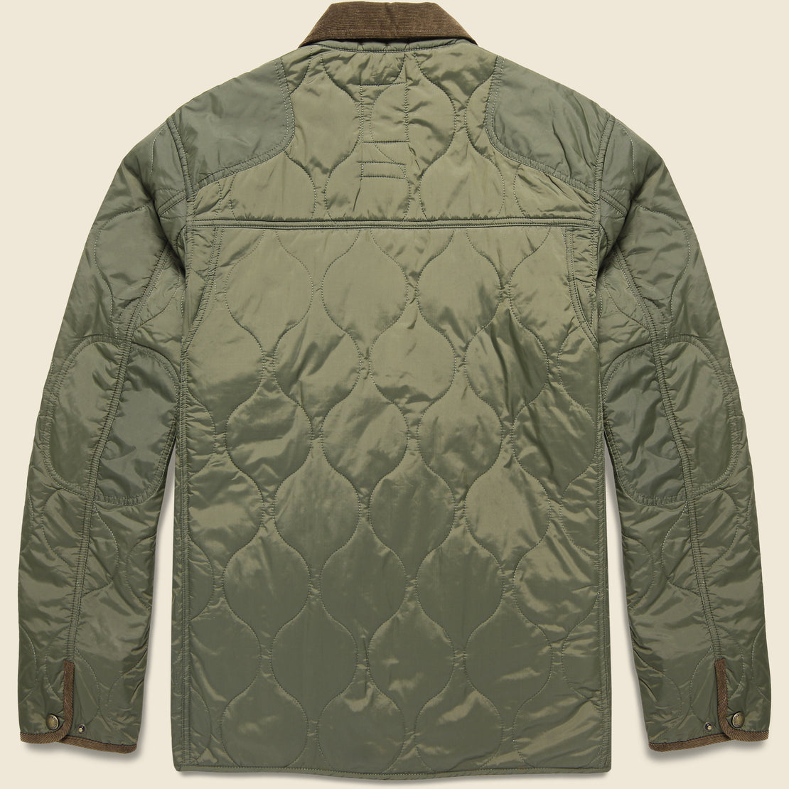 light quilted blouson