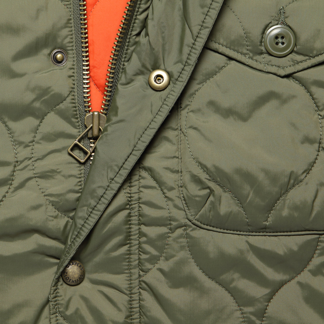 Andrew Light Weight Quilted Jacket - Olive - Grayers - STAG Provisions - Outerwear - Coat / Jacket