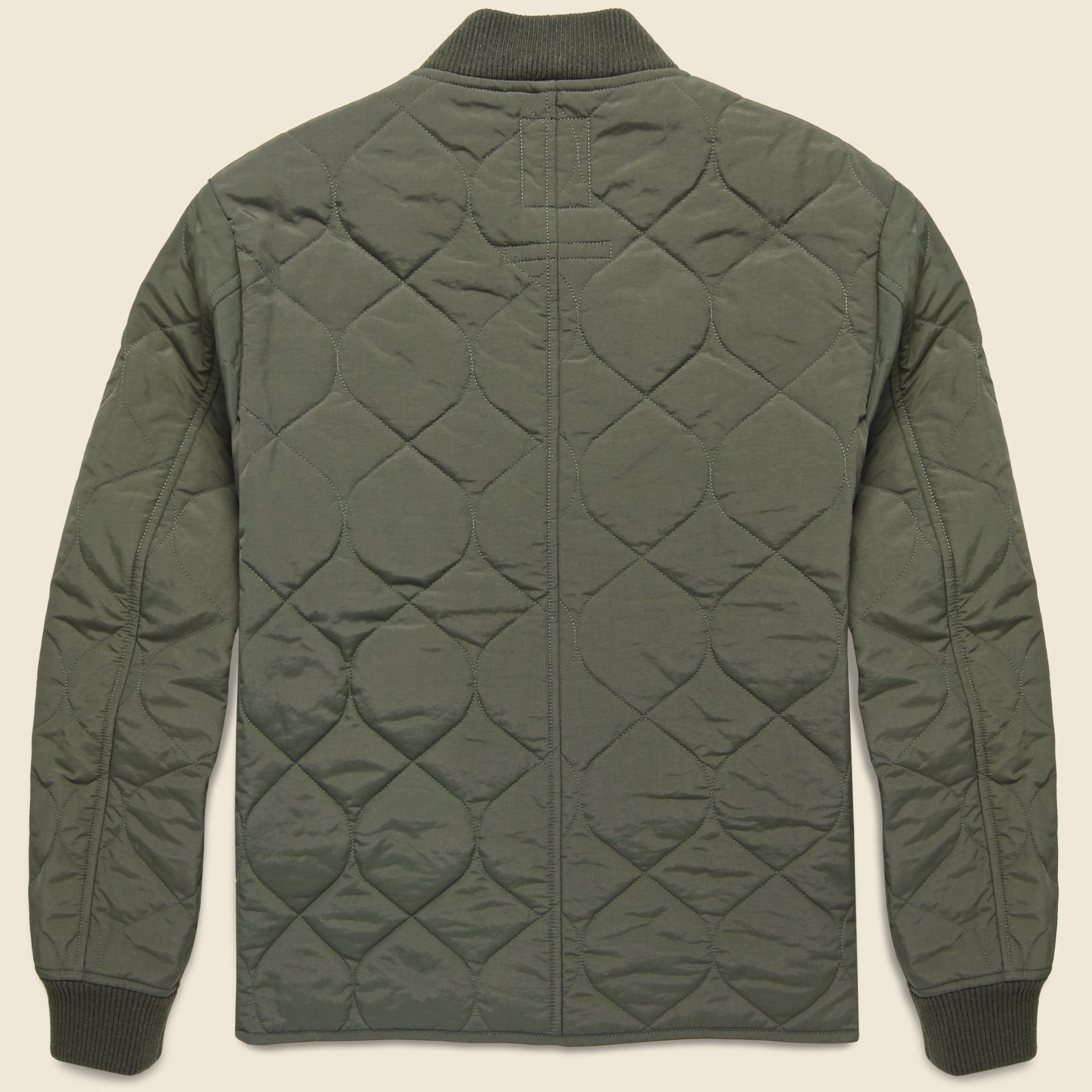 
                          Otis Quilted Jacket - Dark Olive - Grayers - STAG Provisions - Outerwear - Coat / Jacket
                        