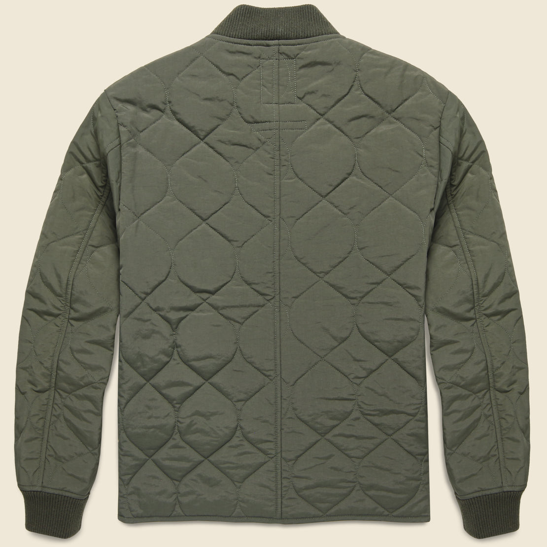 Otis Quilted Jacket - Dark Olive - Grayers - STAG Provisions - Outerwear - Coat / Jacket