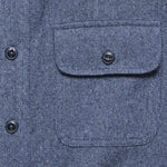 Forsythe Melange Overshirt - Midnight Blue - Grayers - STAG Provisions - Tops - L/S Woven - Overshirt