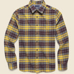 Durango Heritage Flannel Shirt - Grey Spruce - Grayers - STAG Provisions - Tops - L/S Woven - Plaid