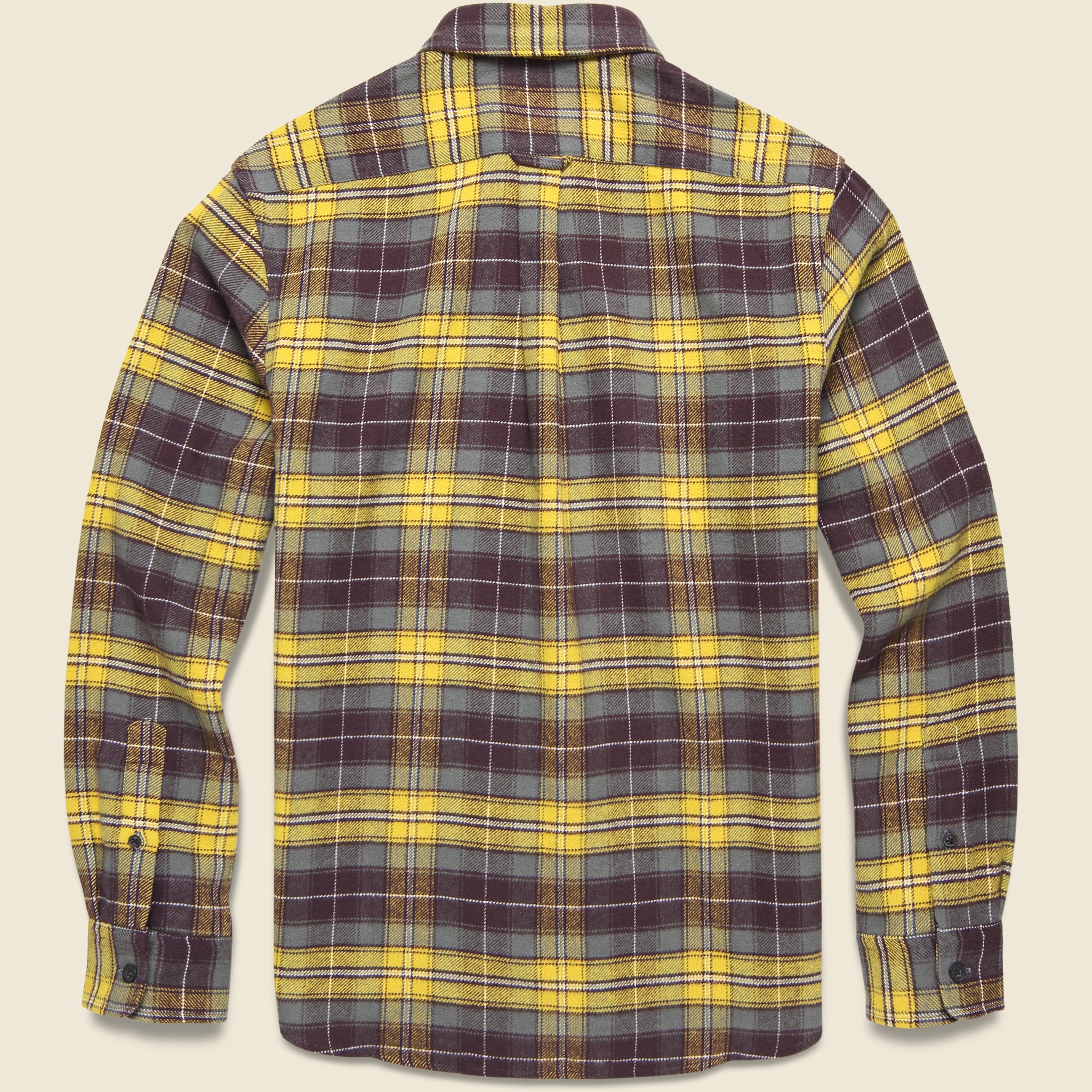 
                          Durango Heritage Flannel Shirt - Grey Spruce - Grayers - STAG Provisions - Tops - L/S Woven - Plaid
                        