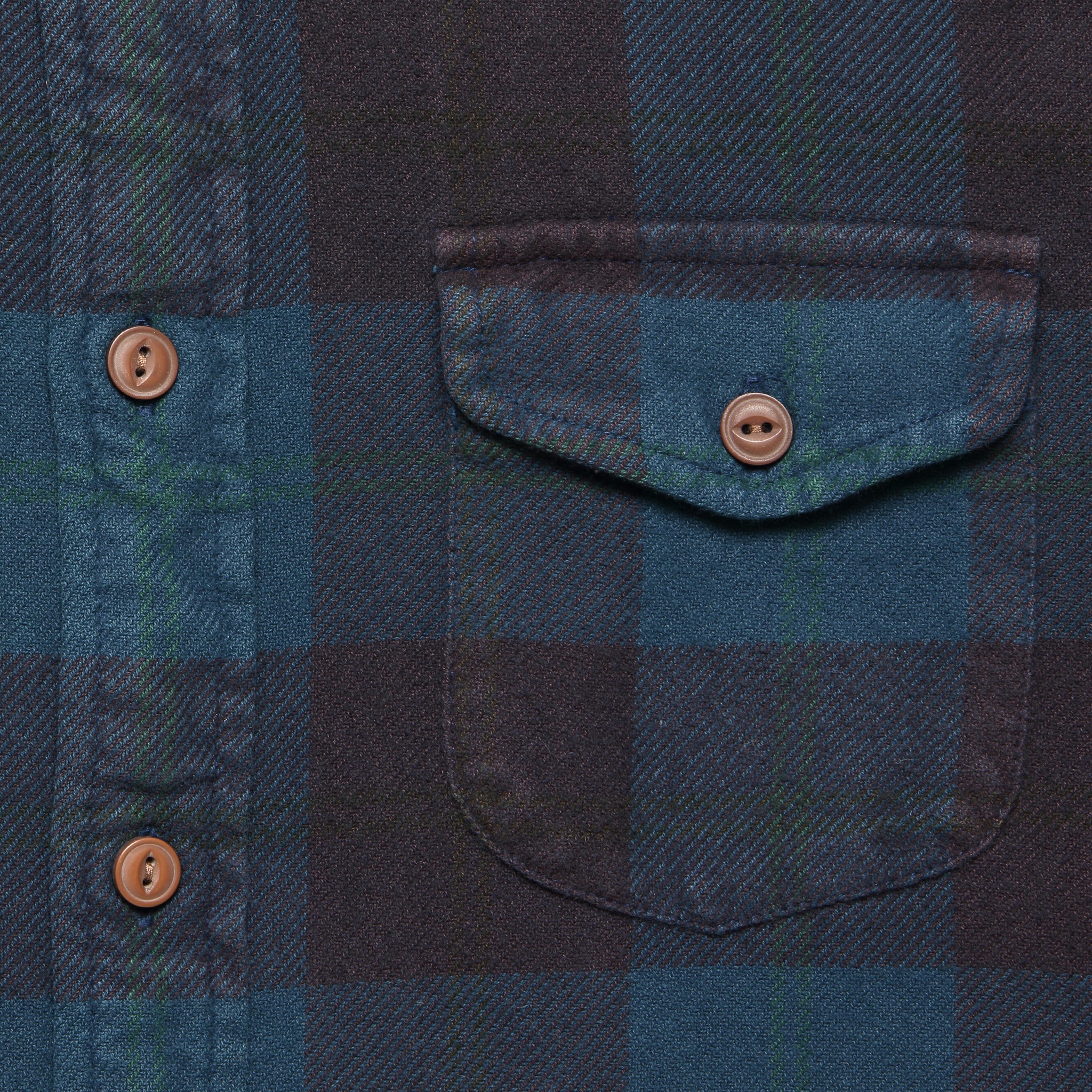 
                          Boseman Heritage Flannel Shirt - Burgundy Slate - Grayers - STAG Provisions - Tops - L/S Woven - Plaid
                        