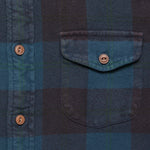 Boseman Heritage Flannel Shirt - Burgundy Slate - Grayers - STAG Provisions - Tops - L/S Woven - Plaid