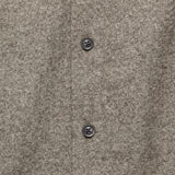 Buford Herringbone Flannel Shirt - Harrison Olive Jaspe - Grayers - STAG Provisions - Tops - L/S Woven - Solid