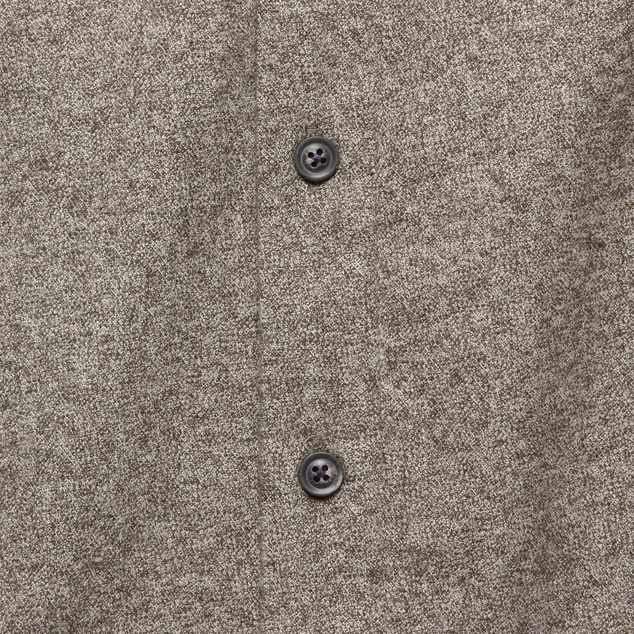Buford Herringbone Flannel Shirt - Harrison Olive Jaspe - Grayers - STAG Provisions - Tops - L/S Woven - Solid