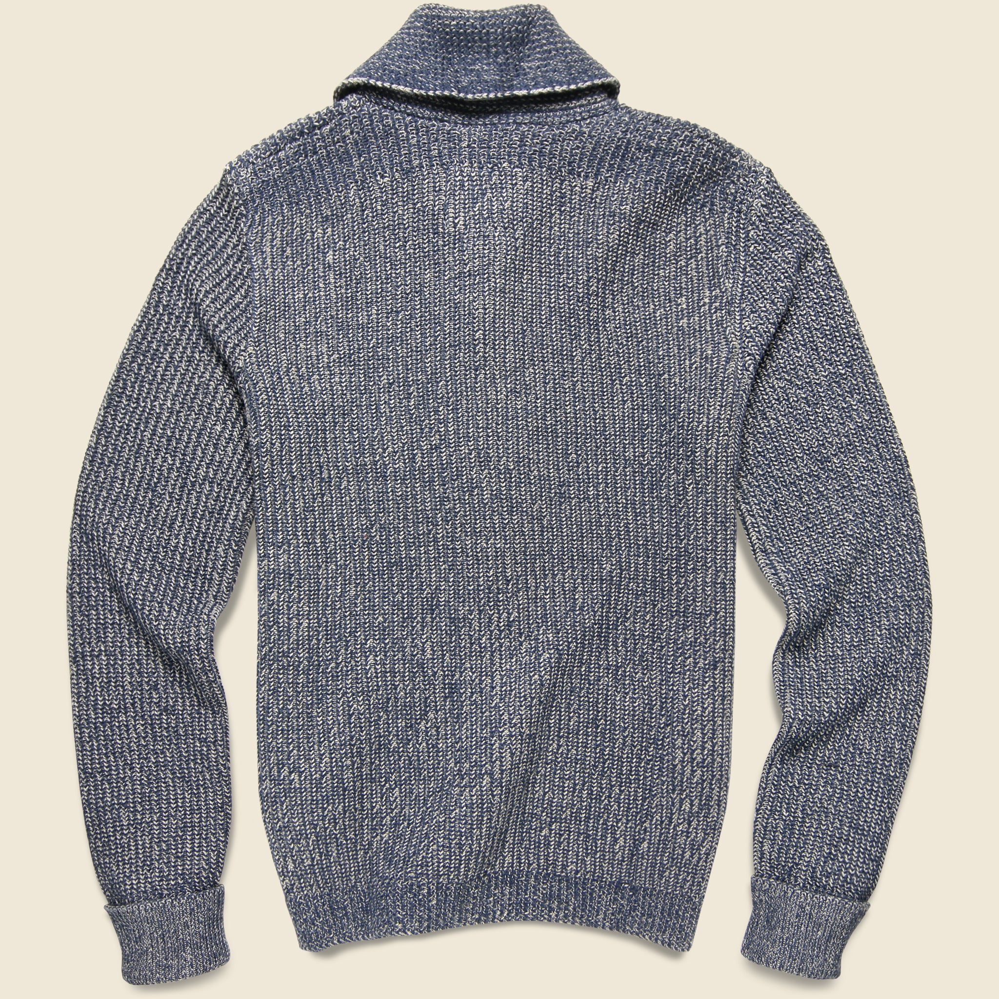 
                          Belmont Shawl Cardigan - Blue Charcoal - Grayers - STAG Provisions - Tops - Sweater
                        