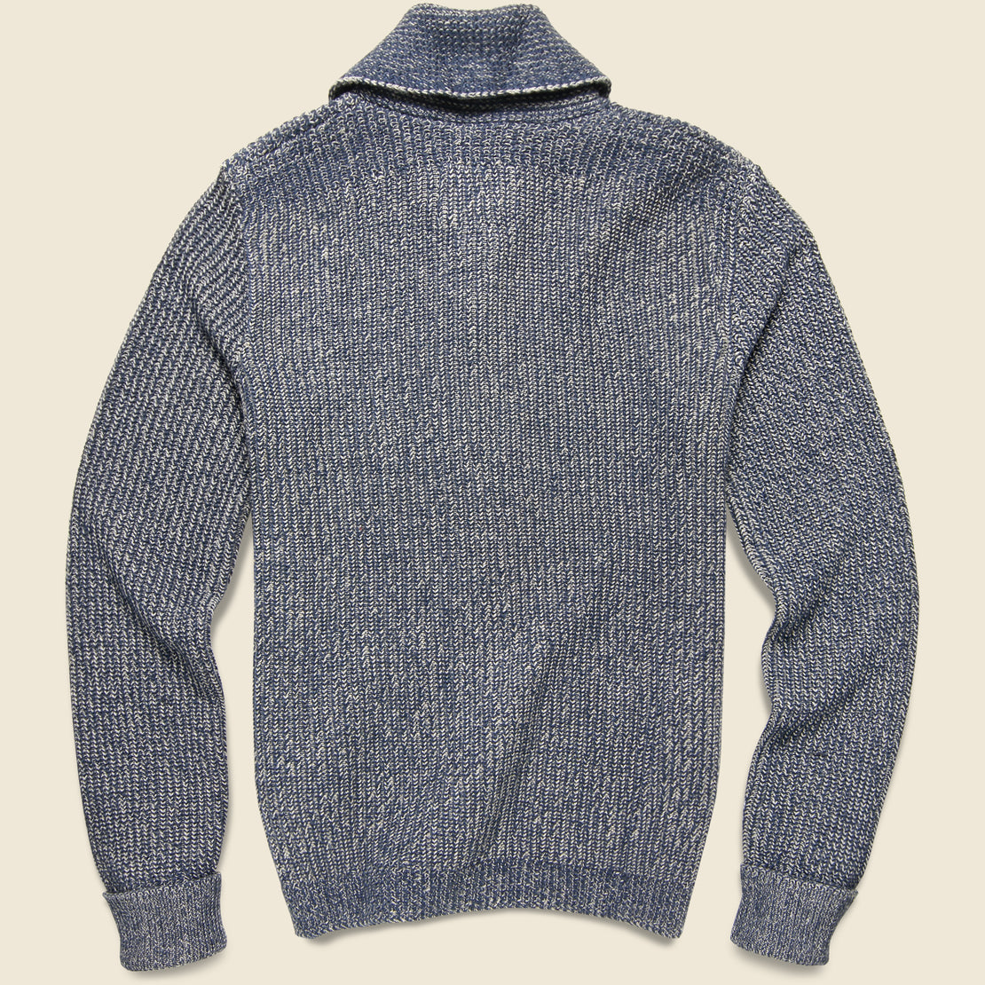 Belmont Shawl Cardigan - Blue Charcoal - Grayers - STAG Provisions - Tops - Sweater