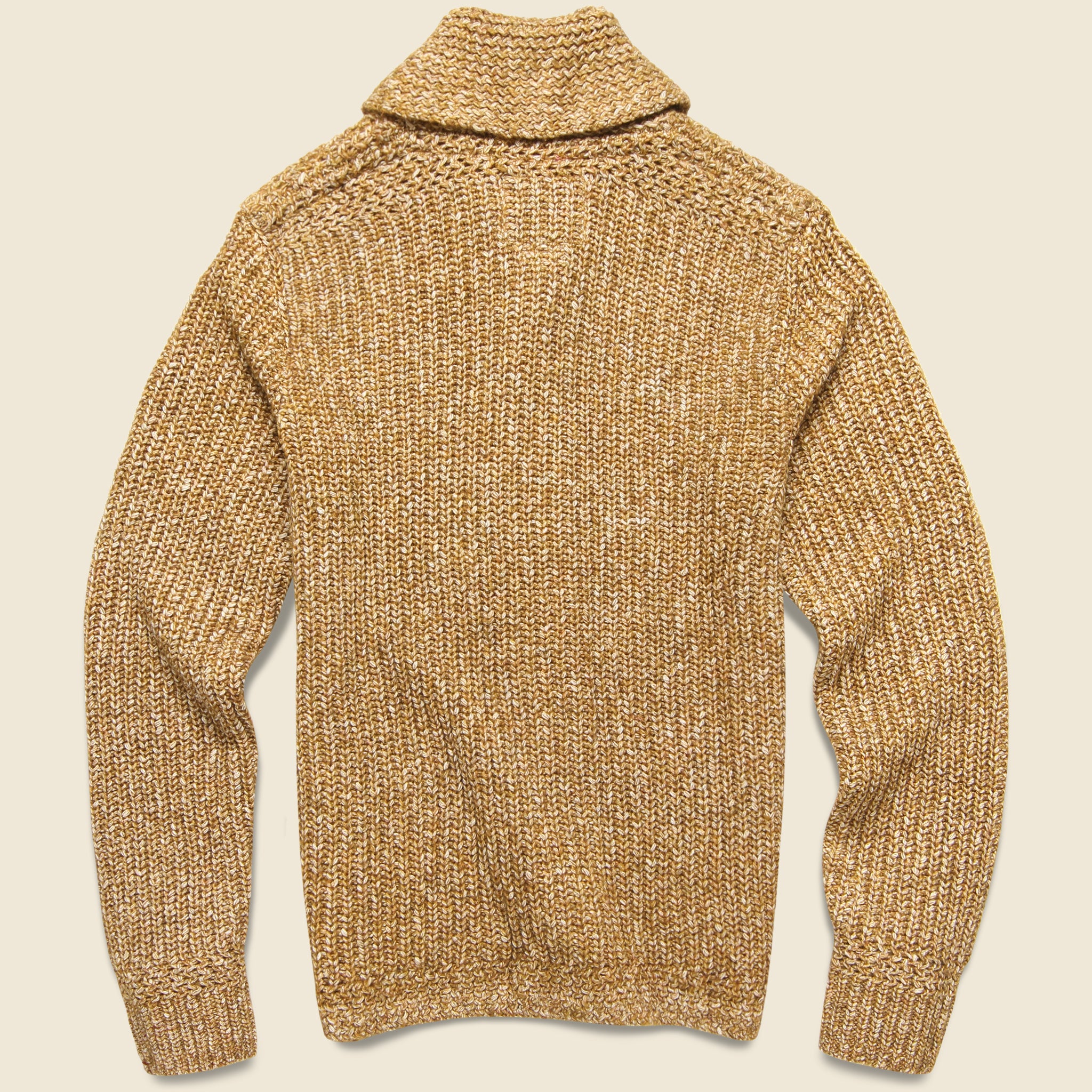 
                          Bradford Shawl Cardigan - Biscuit - Grayers - STAG Provisions - Tops - Sweater
                        