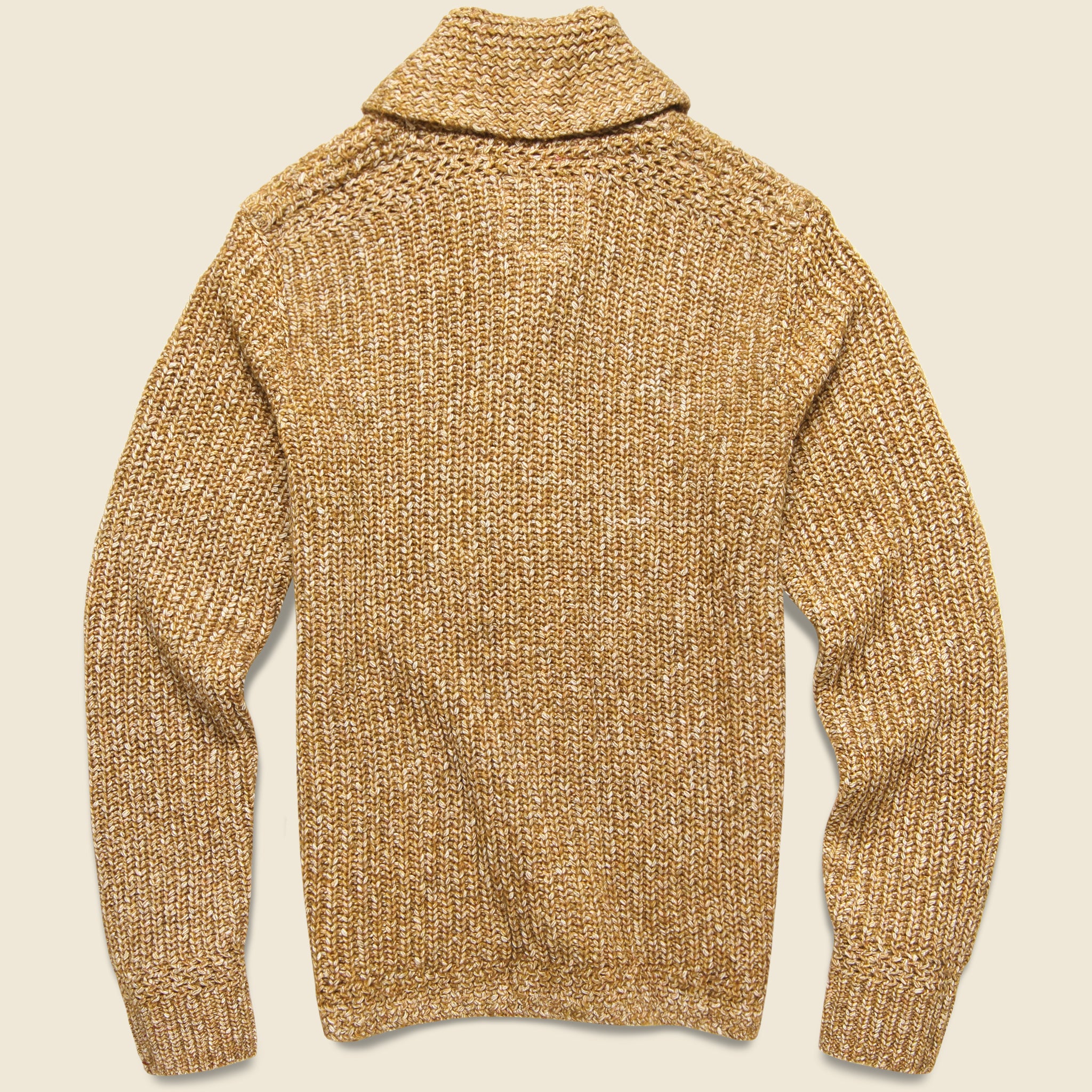 Bradford Shawl Cardigan - Biscuit - Grayers - STAG Provisions - Tops - Sweater