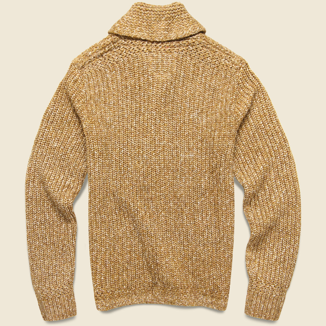Bradford Shawl Cardigan - Biscuit - Grayers - STAG Provisions - Tops - Sweater