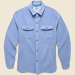 Micro Fleece CPO - Provincial Blue - Grayers - STAG Provisions - Tops - L/S Woven - Overshirt