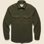 Surplus Wool Overshirt - Olive Loden - Grayers - STAG Provisions - Tops - L/S Woven - Overshirt