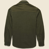Surplus Wool Overshirt - Olive Loden - Grayers - STAG Provisions - Tops - L/S Woven - Overshirt