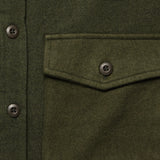 Surplus Wool Overshirt - Olive Loden - Grayers - STAG Provisions - Tops - L/S Woven - Overshirt