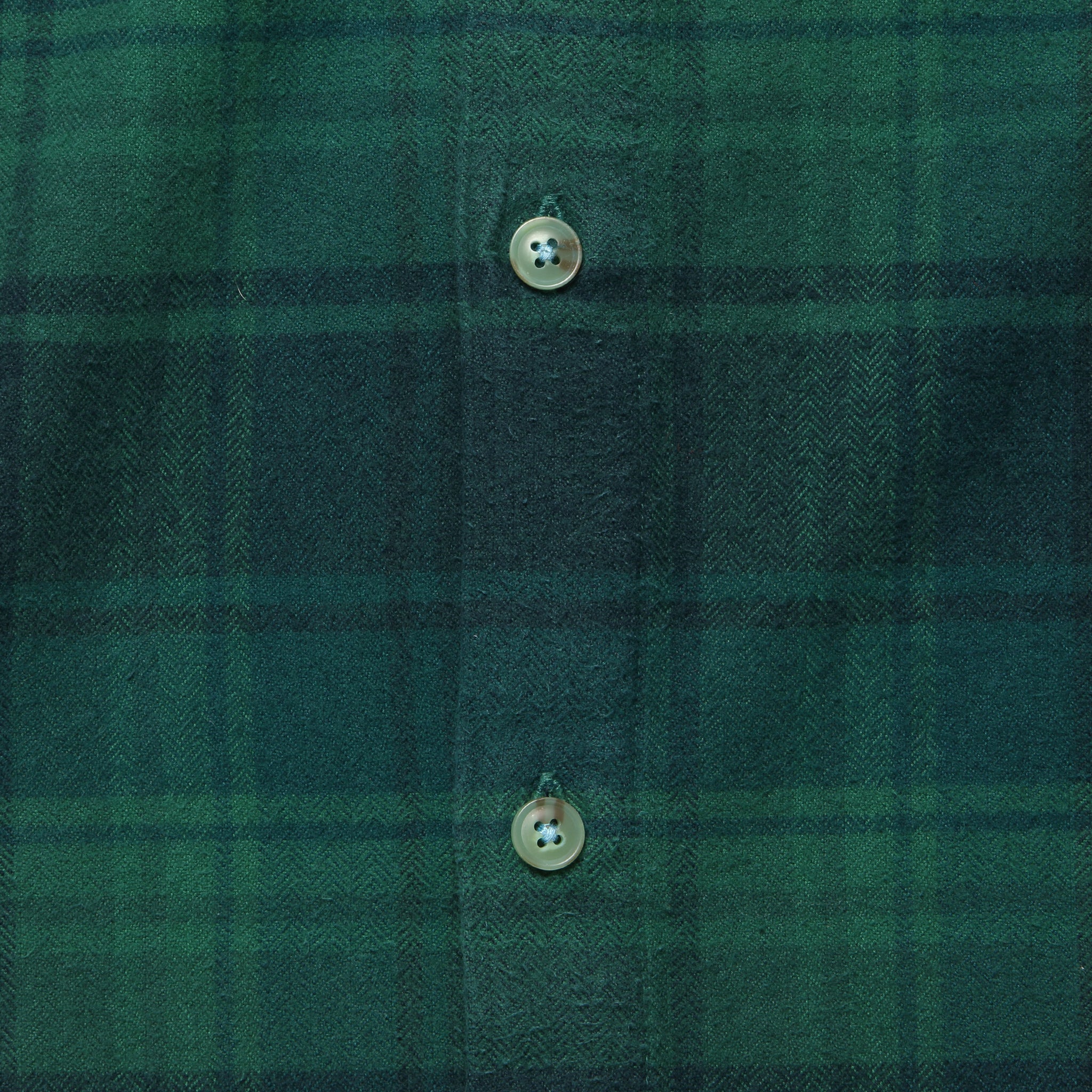 
                          Palisades 3-Ply Jaspe Flannel Shirt - Verdant Green - Grayers - STAG Provisions - Tops - L/S Woven - Plaid
                        