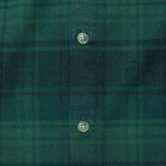 Palisades 3-Ply Jaspe Flannel Shirt - Verdant Green - Grayers - STAG Provisions - Tops - L/S Woven - Plaid
