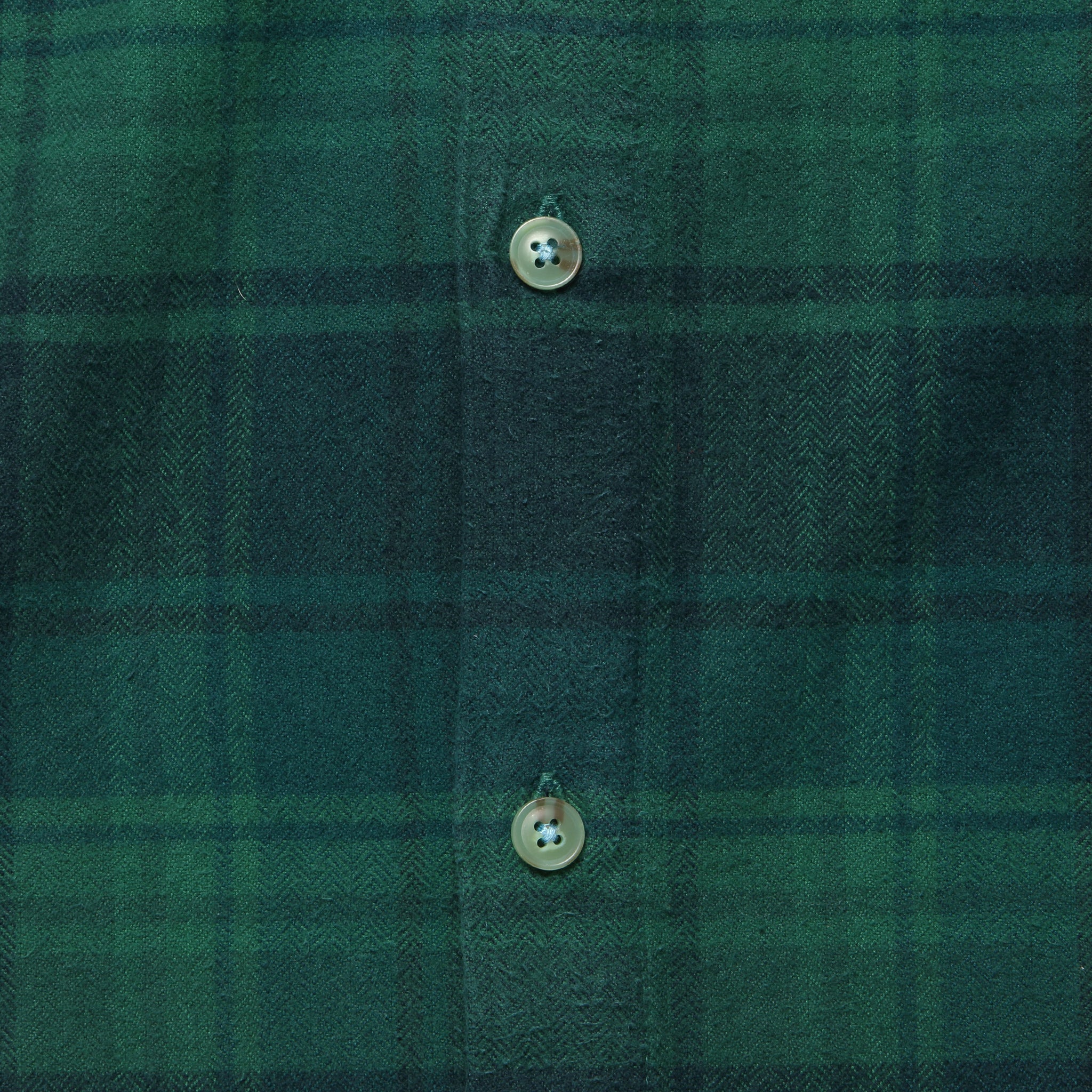 Palisades 3-Ply Jaspe Flannel Shirt - Verdant Green - Grayers - STAG Provisions - Tops - L/S Woven - Plaid