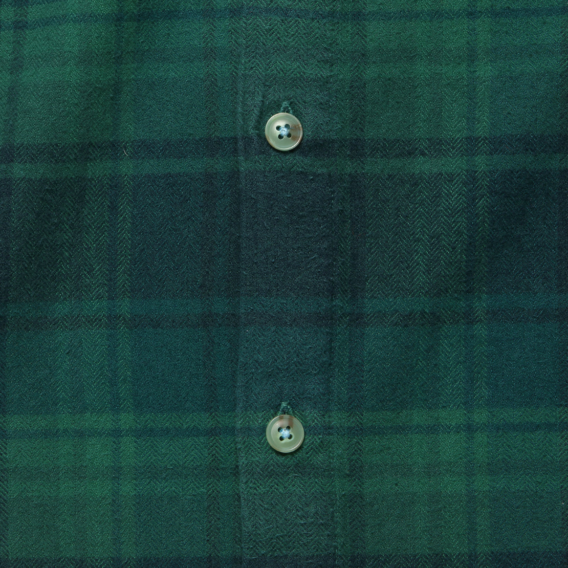 Palisades 3-Ply Jaspe Flannel Shirt - Verdant Green - Grayers - STAG Provisions - Tops - L/S Woven - Plaid