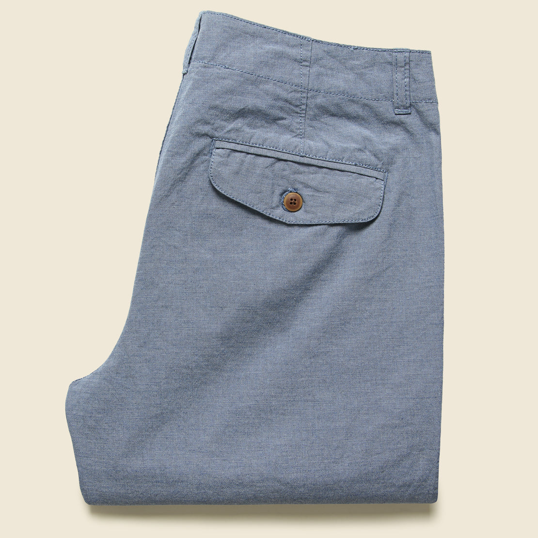 Randolph End On End Pants - Blue - Grayers - STAG Provisions - Pants - Twill