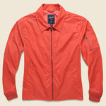 Geneva Windbreaker - Red - Grayers - STAG Provisions - Outerwear - Coat / Jacket